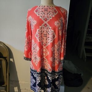 Sandra Darren 3/4 Sleeve Dress. Make An Offer!